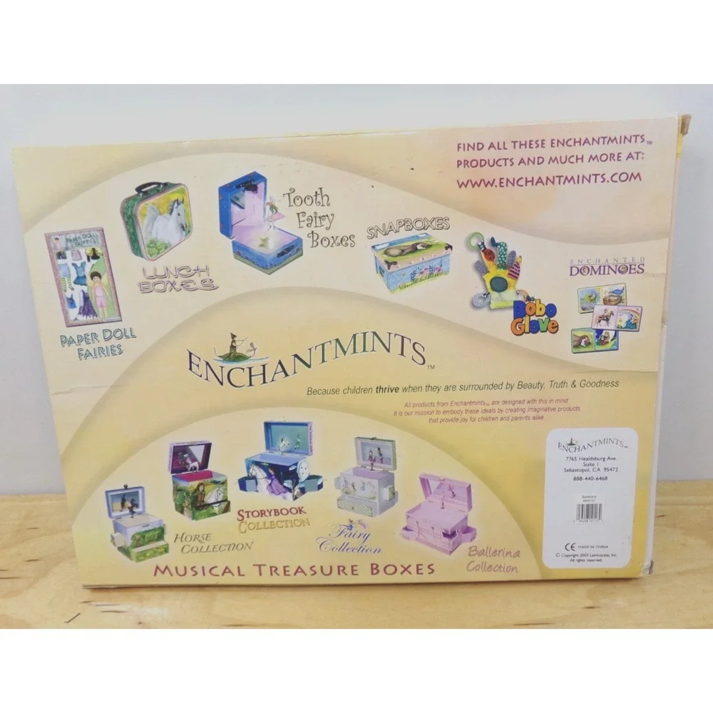 Enchantmints 2005 Foldaway Mirror Ballerinas 14